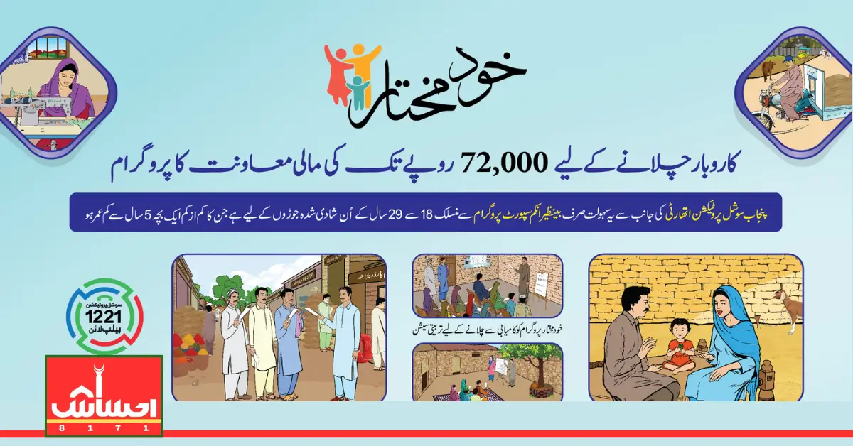 Government Launched Khud Mukhtar Program For Business 2025