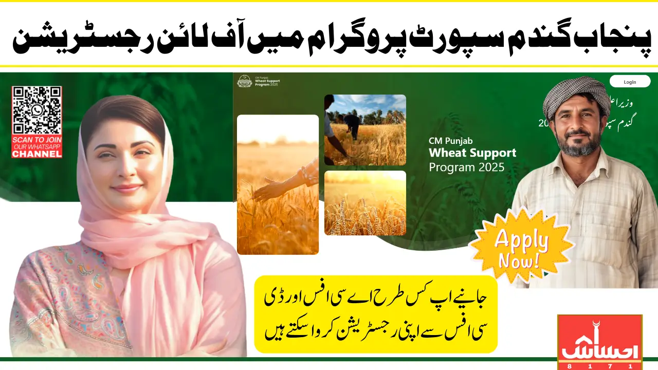 Punjab Wheat Program 5000 Offline Registration Know Step-By-Step Process